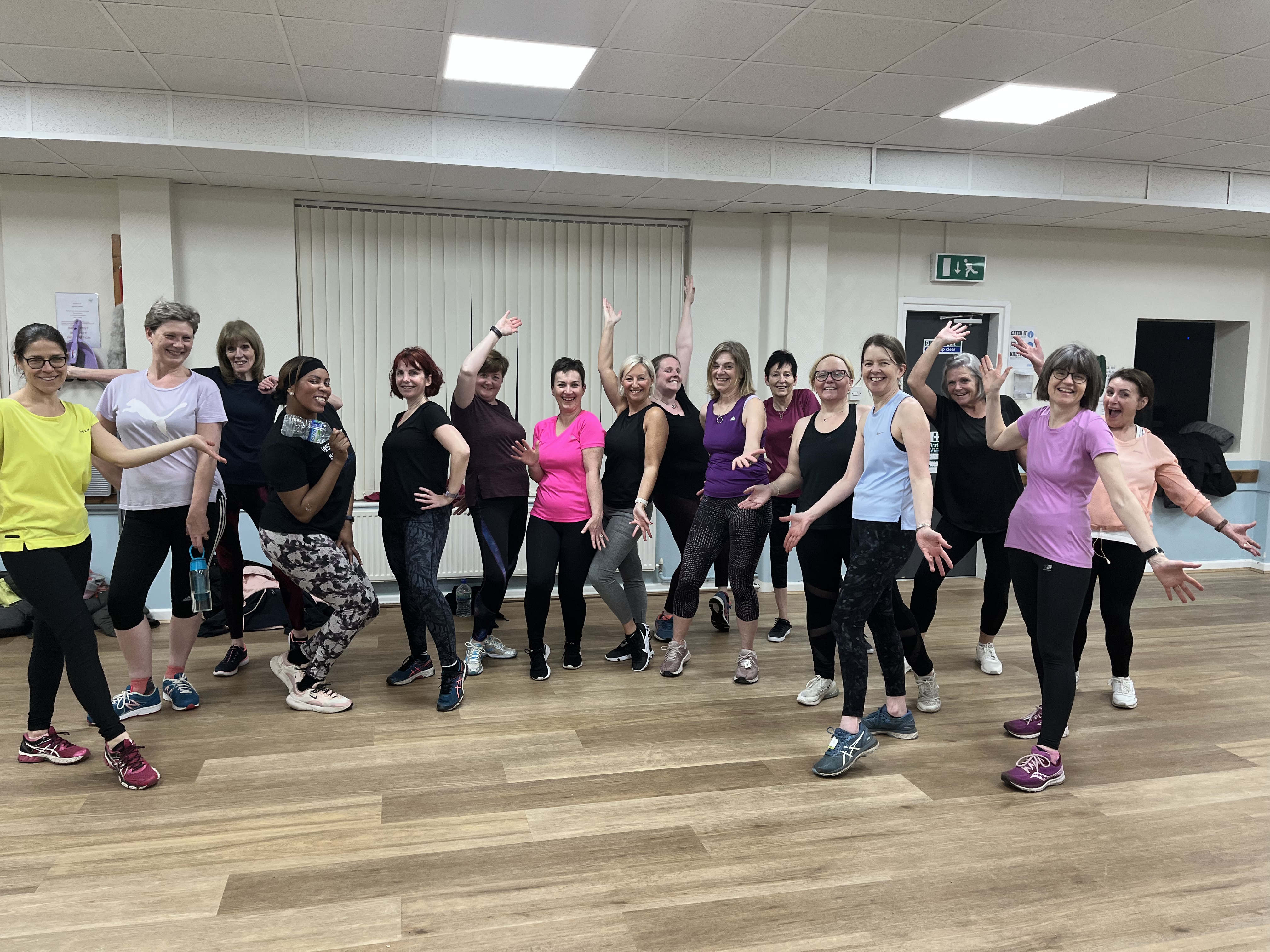 DANCE Fitness Christmas Party